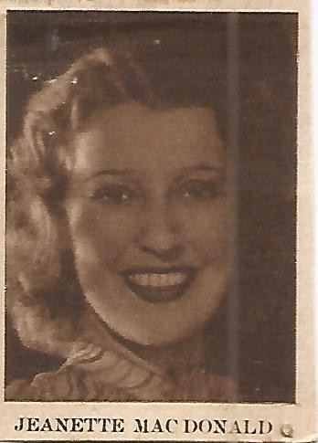 CROMO 043: JEANETTE MACDONALD