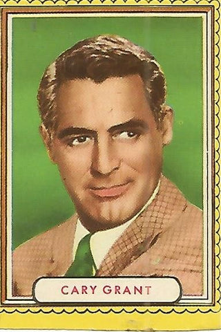 CROMO ALBUM FAMOSAS ESTRELLAS DE LA PANTALLA 068: CARY GRANT