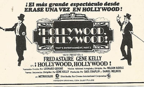 RECORTABLE 071: CARTEL HOLLYWOOD HOLLYWOOD