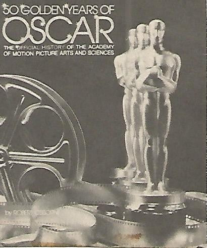 RECORTABLE 078: CARTEL 50 GOLDEN YEARS OF THE OSCAR