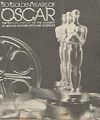RECORTABLE 078: CARTEL 50 GOLDEN YEARS OF THE OSCAR