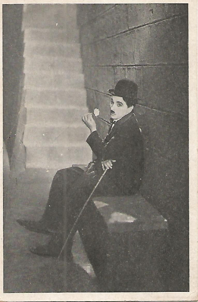 POSTAL 082: CHARLES CHAPLIN: Charlot