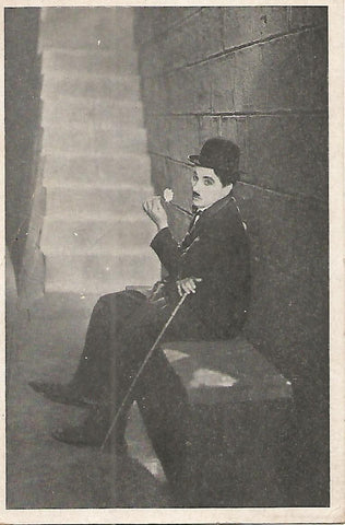 POSTAL 082: CHARLES CHAPLIN: Charlot