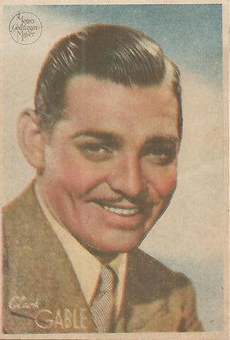 POSTAL 085: CLARK GABLE
