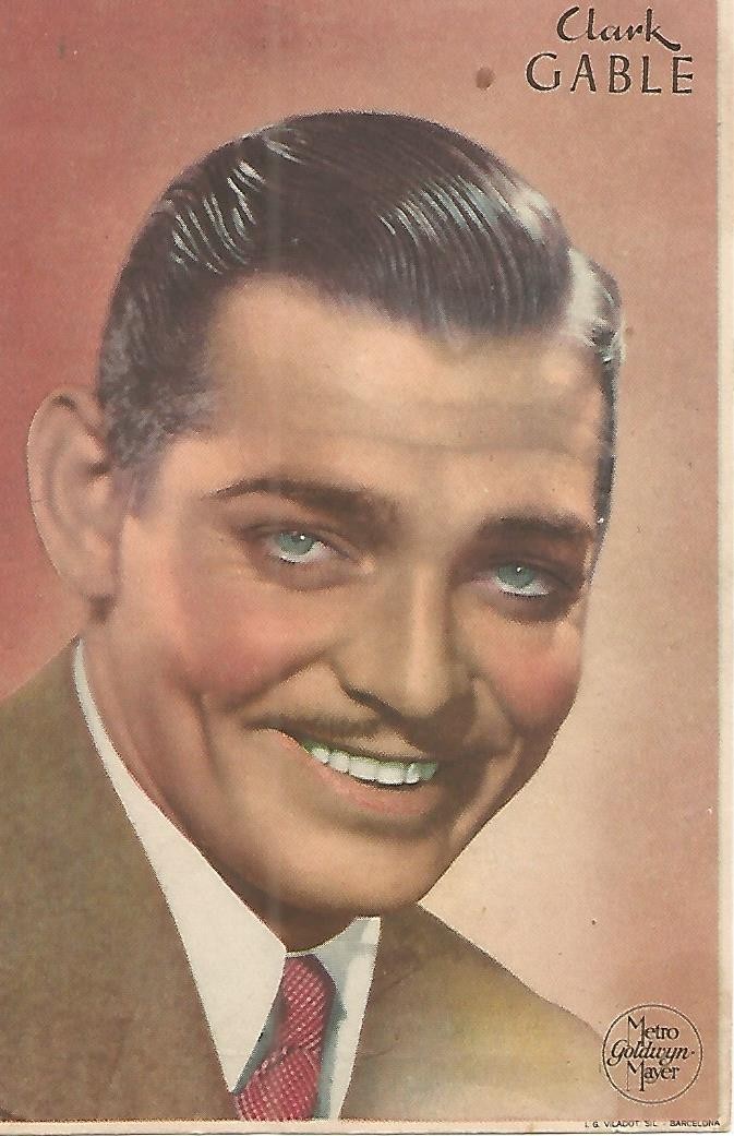 POSTAL 086: CLARK GABLE