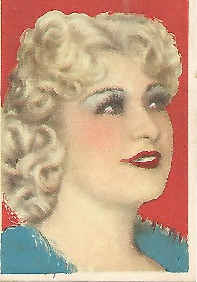 CROMO CINEFOTO 001: Mae West