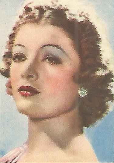CROMO CINEFOTO 007: Mirna Loy