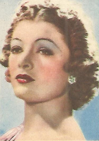 CROMO CINEFOTO 007: Mirna Loy