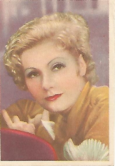 CROMO CINEFOTO 008: Greta Garbo