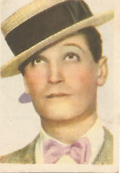 CROMO CINEFOTO 009: Maurice Chevalier
