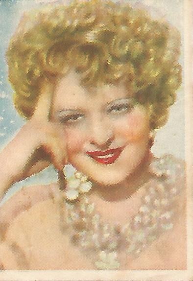 CROMO CINEFOTO 012: Clara Bow