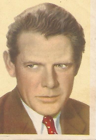 CROMO CINEFOTO 026: Charles Bickford