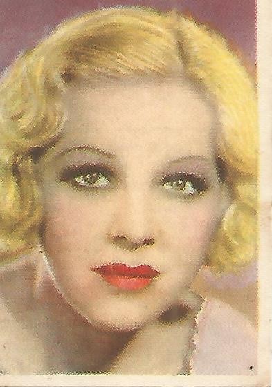 CROMO CINEFOTO 046: Glenda Farrell