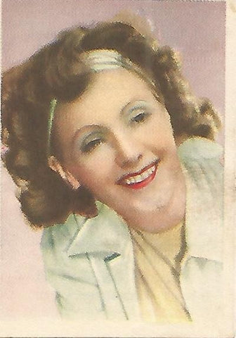 CROMO CINEFOTO 049: Greta Garbo
