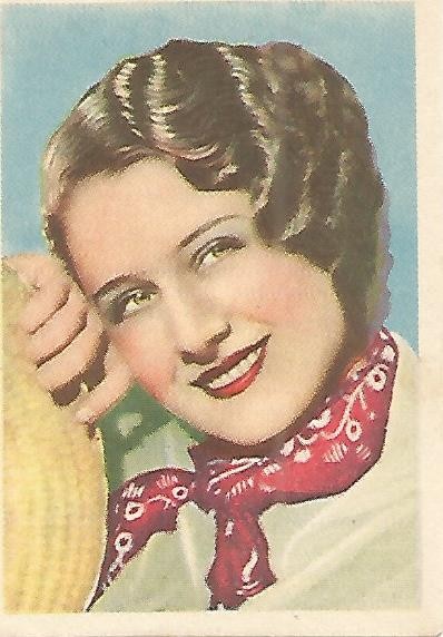 CROMO CINEFOTO 052: Norma Shearer