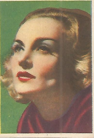 CROMO CINEFOTO 061: Carole Lombard