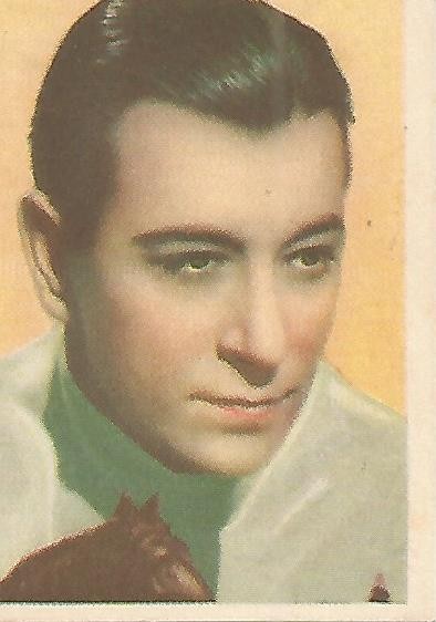 CROMO CINEFOTO 062: George Raft