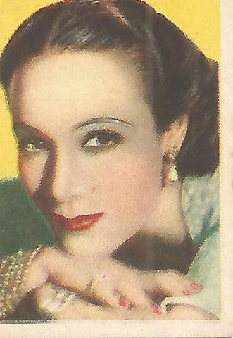 CROMO CINEFOTO 068: Dolores del Rio