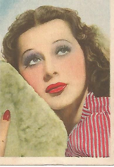 CROMO CINEFOTO 072: Hedy Lamarr