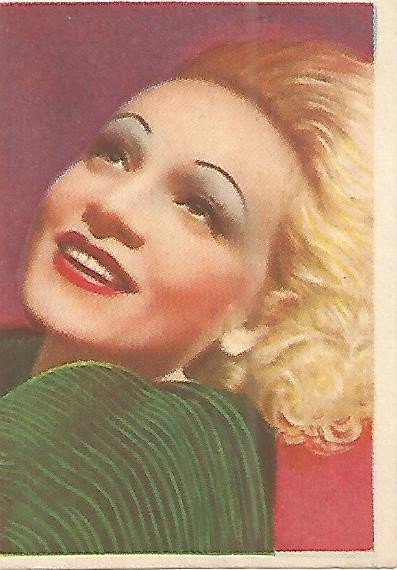 CROMO CINEFOTO 094: Marlene Dietrich