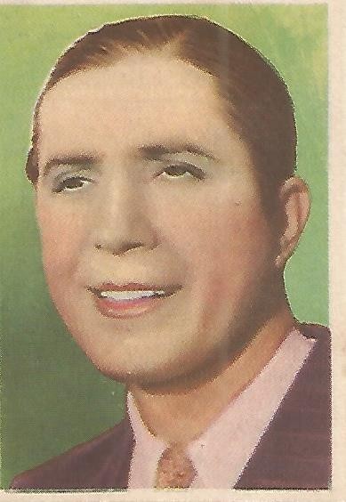 CROMO CINEFOTO 096: Carlos Gardel
