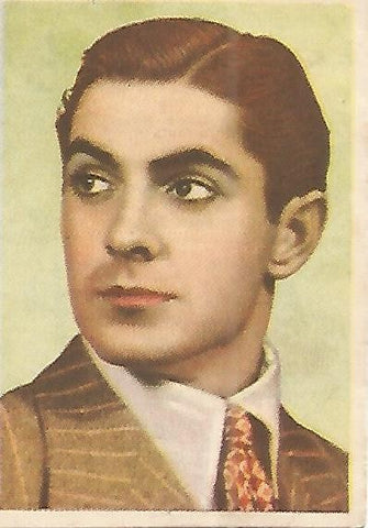 CROMO CINEFOTO 118: Tyrone Power