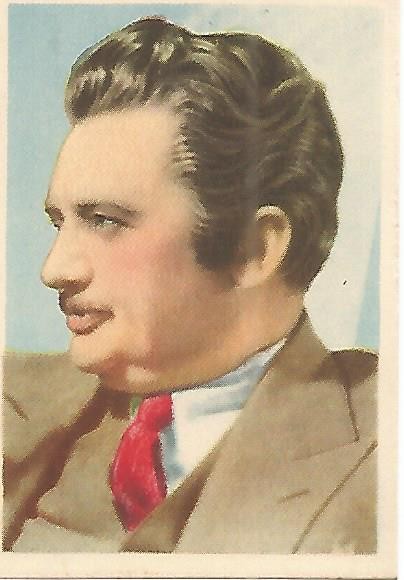 CROMO CINEFOTO 123: Jean Hersholt