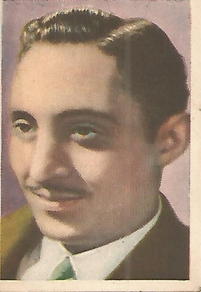 CROMO CINEFOTO 141: Mischa Auer