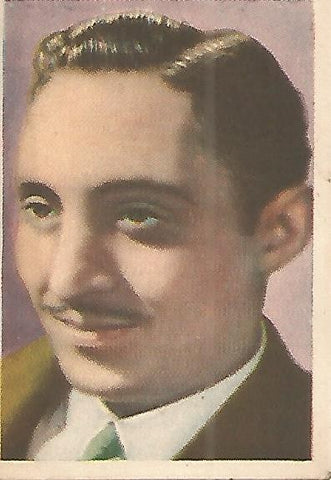 CROMO CINEFOTO 141: Mischa Auer