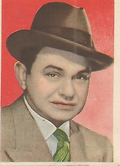 CROMO CINEFOTO 144: Edward G. Robinson