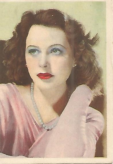 CROMO CINEFOTO 149: Hedy Lamarr