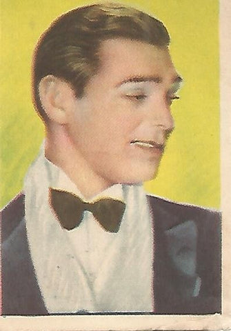CROMO CINEFOTO 158: Clark Gable