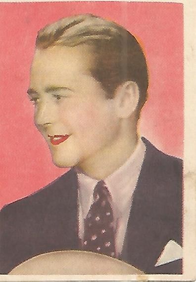 CROMO CINEFOTO 160: James Dunn