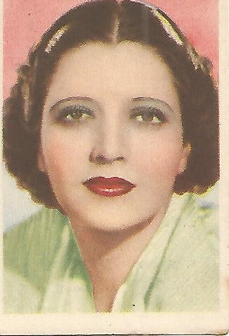 CROMO CINEFOTO 163: Kay Francis