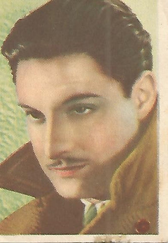 CROMO CINEFOTO 169: Robert Donat
