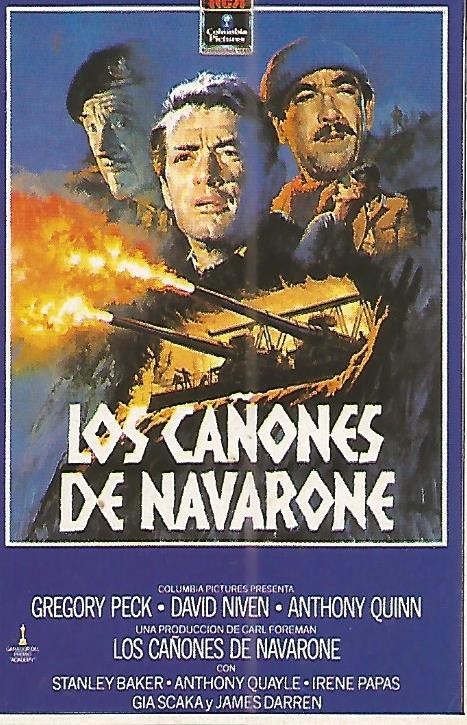 RECORTABLE 024: LOS CAÑONES DE NAVARONE