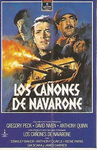 RECORTABLE 024: LOS CAÑONES DE NAVARONE