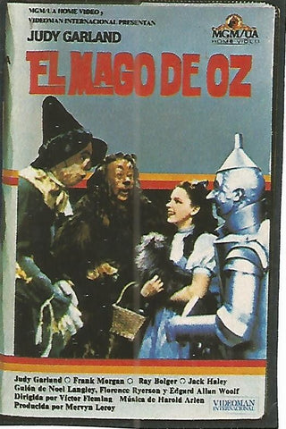 RECORTABLE 025: EL MAGO DE OZ
