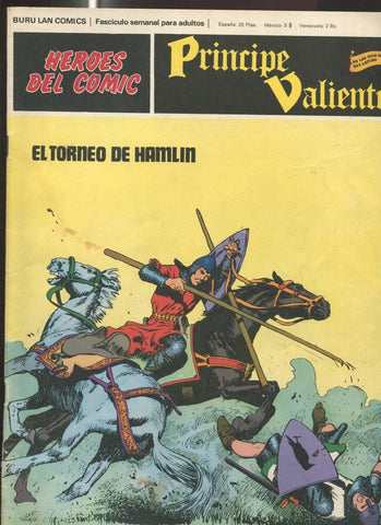 Principe Valiente de Burulan numero 57: El torneo de Hamlin