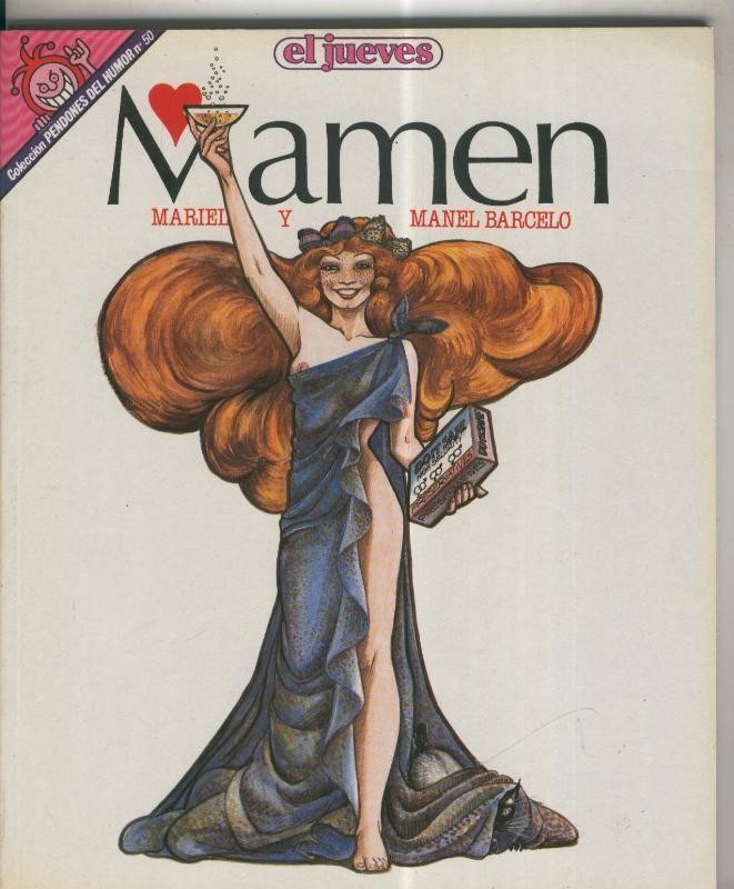 Coleccion Pendones del Humor numero 050: Mamen
