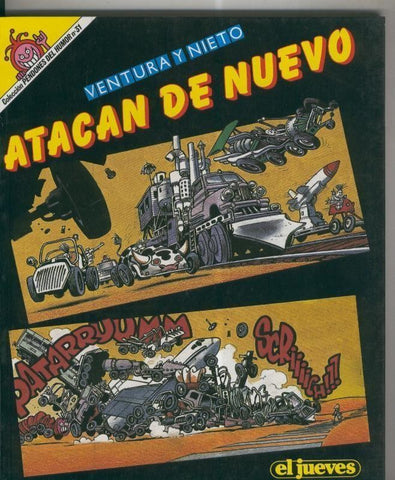 Coleccion Pendones del Humor numero 031: Atacan de nuevo 