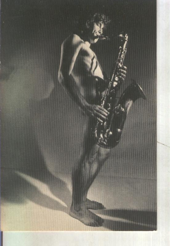 Postal 000060: Los Fotografos: Argentina: Alicia D,Amico (Gato Barbieri - 1971)