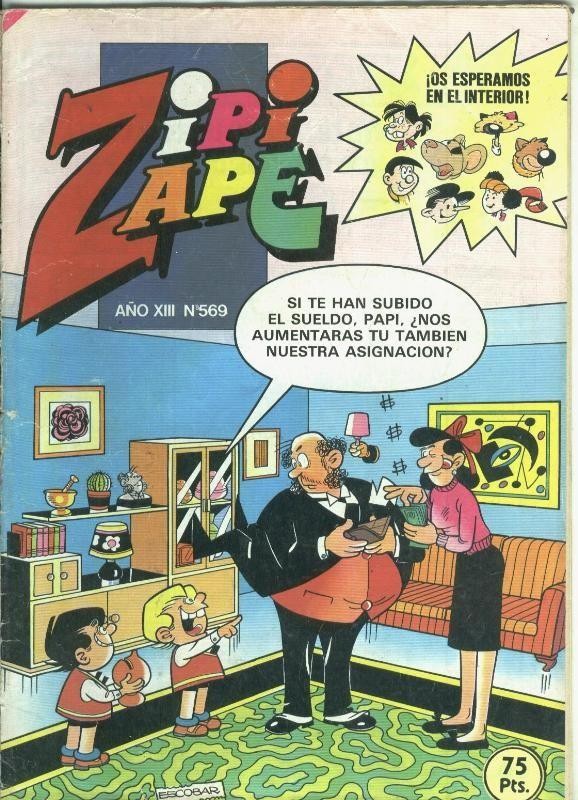 Zipi y Zape semanal numero 569