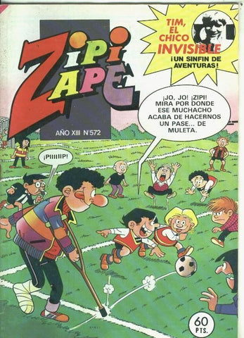 Zipi y Zape semanal numero 572