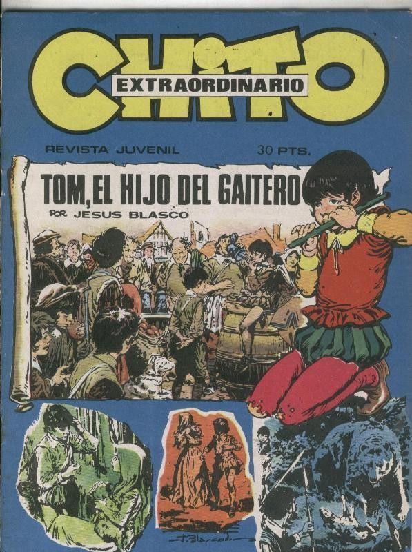 Jesus Blasco: Tom el hijo del gaitero