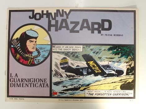 Johnny Hazard: La guarnigione dimenticata