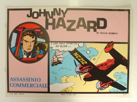 Johnny Hazard: Assassinio commerciale