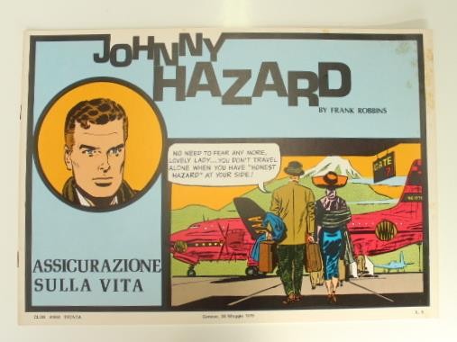 Johnny Hazard: Assicurazione sulla vita