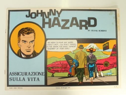 Johnny Hazard: Assicurazione sulla vita