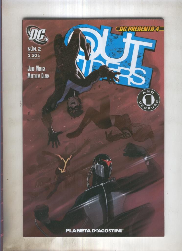 DC presenta numero 04: Out Siders numero 02